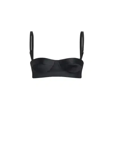 Khaite Selah Top In Black | Thumbnail 1