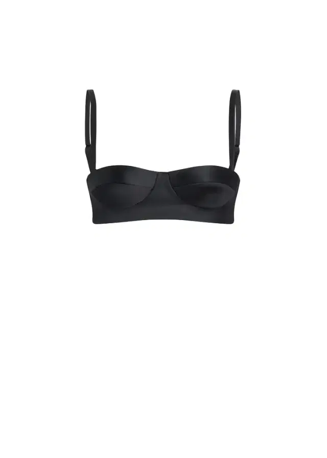 Khaite Selah Top In Black