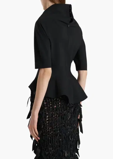 Khaite Pippa Top In Black | Thumbnail 4 Khaite Pippa Top In Black | Thumbnail 4