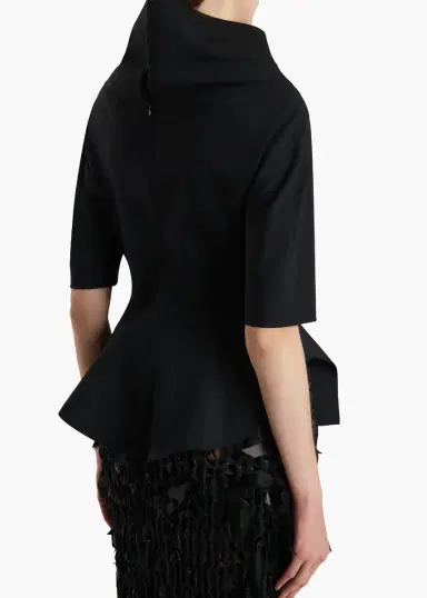 Khaite Pippa Top In Black | Thumbnail 6 Khaite Pippa Top In Black | Thumbnail 6
