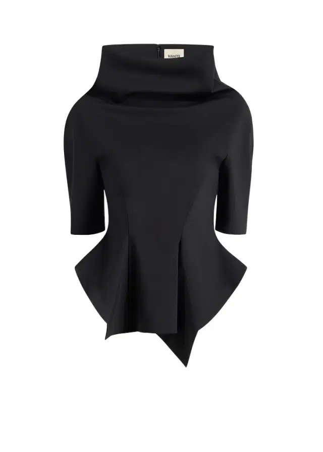 Pippa Top In Black