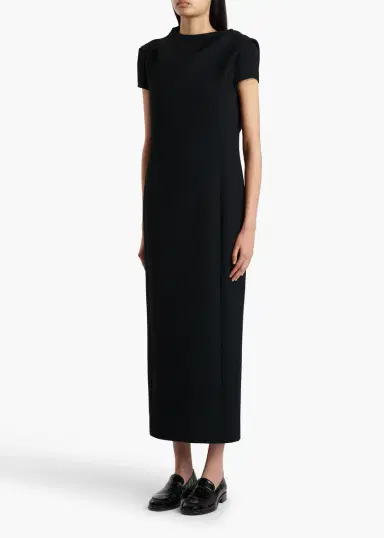 Khaite Iryl Dress In Black | Thumbnail 2