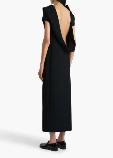 Khaite Iryl Dress In Black | Thumbnail 4