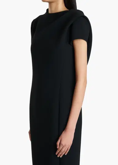 Khaite Iryl Dress In Black | Thumbnail 5