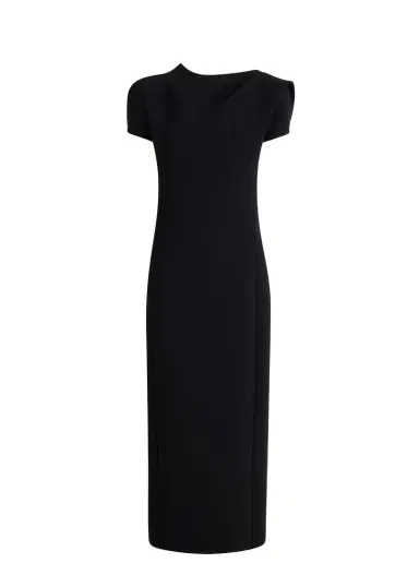 Khaite Iryl Dress In Black | Thumbnail 1