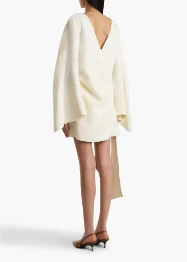 Khaite Onis Dress In Natural | Thumbnail 3 Khaite Onis Dress In Natural | Thumbnail 3