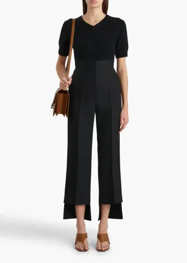 Khaite Jas Sweater In Black | Thumbnail 2 Khaite Jas Sweater In Black | Thumbnail 2