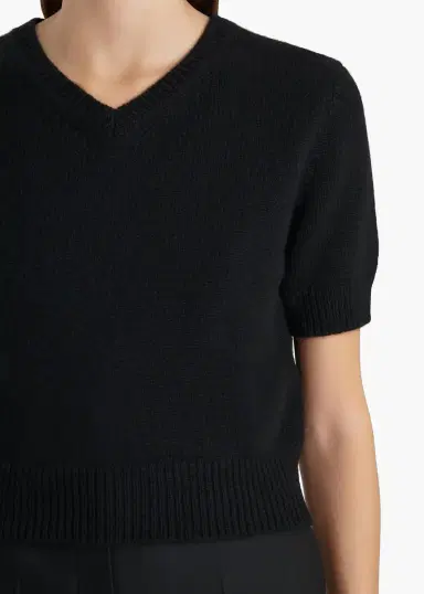 Khaite Jas Sweater In Black | Thumbnail 5 Khaite Jas Sweater In Black | Thumbnail 5