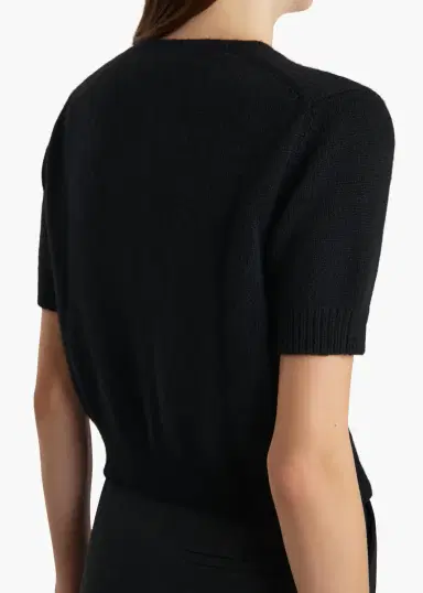 Khaite Jas Sweater In Black | Thumbnail 6 Khaite Jas Sweater In Black | Thumbnail 6