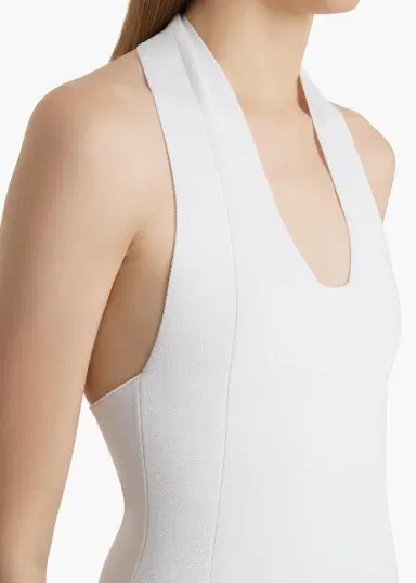 Khaite Toto Bodysuit In Glaze | Thumbnail 5