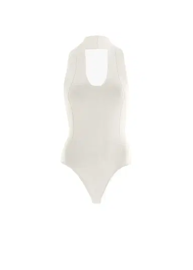 Khaite Toto Bodysuit In Glaze | Thumbnail 1