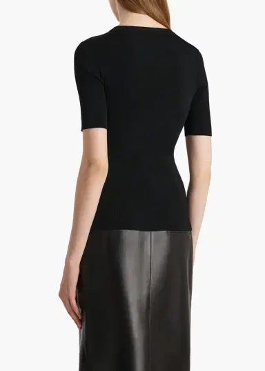 Khaite Maj Top In Black | Thumbnail 4 Khaite Maj Top In Black | Thumbnail 4