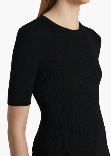 Khaite Maj Top In Black | Thumbnail 5 Khaite Maj Top In Black | Thumbnail 5