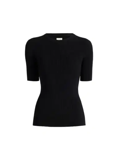 Khaite Maj Top In Black | Thumbnail 1 Khaite Maj Top In Black | Thumbnail 1