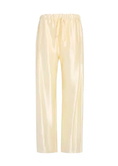 Khaite Rohen Pant In Cream | Thumbnail 1 Khaite Rohen Pant In Cream | Thumbnail 1