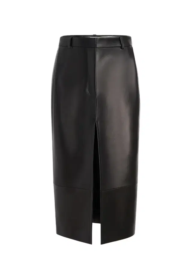 Anden Skirt In Black Leather