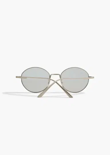 Khaite Khaite X Oliver Peoples 1994C In Silver And Blue Light Filter | Thumbnail 3 Khaite Khaite X Oliver Peoples 1994C In Silver And Blue Light Filter | Thumbnail 3