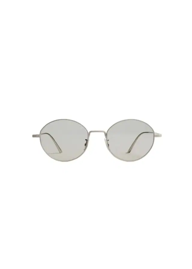 Khaite Khaite X Oliver Peoples 1994C In Silver And Blue Light Filter