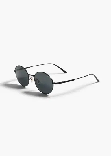 Khaite Khaite X Oliver Peoples 1994C In Matte Black And Grey | Thumbnail 2