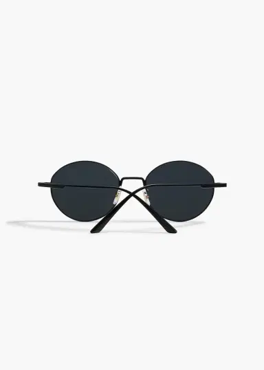 Khaite Khaite X Oliver Peoples 1994C In Matte Black And Grey | Thumbnail 3