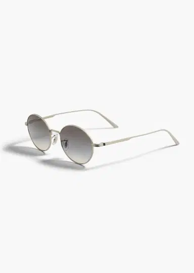 Khaite Khaite X Oliver Peoples 1994C In Silver And Grey Gradient | Thumbnail 2 Khaite Khaite X Oliver Peoples 1994C In Silver And Grey Gradient | Thumbnail 2