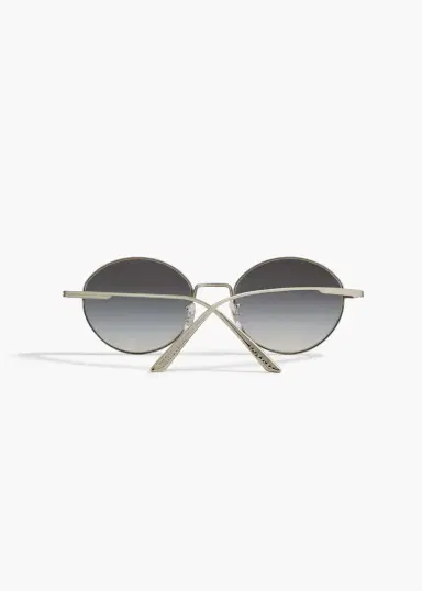 Khaite Khaite X Oliver Peoples 1994C In Silver And Grey Gradient | Thumbnail 3 Khaite Khaite X Oliver Peoples 1994C In Silver And Grey Gradient | Thumbnail 3