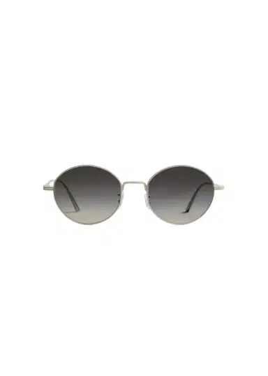 Khaite Khaite X Oliver Peoples 1994C In Silver And Grey Gradient | Thumbnail 1 Khaite Khaite X Oliver Peoples 1994C In Silver And Grey Gradient | Thumbnail 1