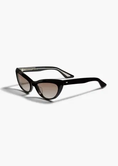 Khaite Khaite X Oliver Peoples 1963C In Black And Soft Tan Gradient | Thumbnail 2