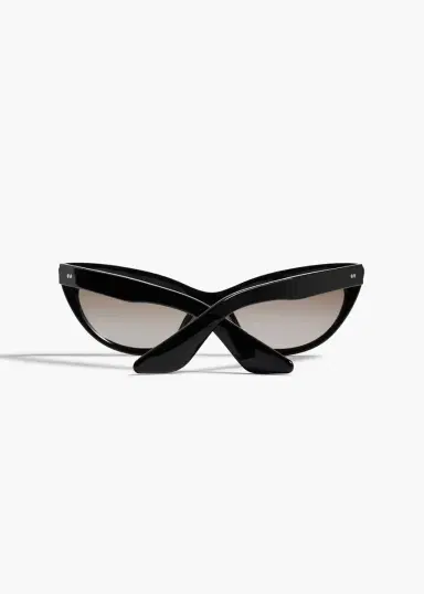 Khaite Khaite X Oliver Peoples 1963C In Black And Soft Tan Gradient | Thumbnail 3