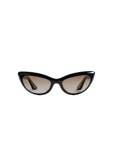 Khaite Khaite X Oliver Peoples 1963C In Black And Soft Tan Gradient | Thumbnail 1