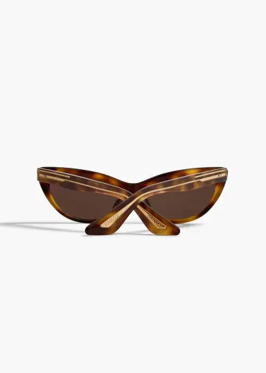 Khaite Khaite X Oliver Peoples 1963C In Dark Mahogany And Brown | Thumbnail 2 Khaite Khaite X Oliver Peoples 1963C In Dark Mahogany And Brown | Thumbnail 2