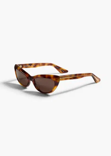 Khaite Khaite X Oliver Peoples 1963C In Dark Mahogany And Brown | Thumbnail 3 Khaite Khaite X Oliver Peoples 1963C In Dark Mahogany And Brown | Thumbnail 3
