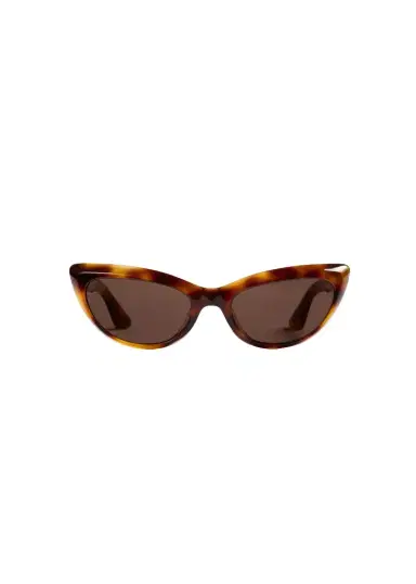 Khaite Khaite X Oliver Peoples 1963C In Dark Mahogany And Brown | Thumbnail 1 Khaite Khaite X Oliver Peoples 1963C In Dark Mahogany And Brown | Thumbnail 1