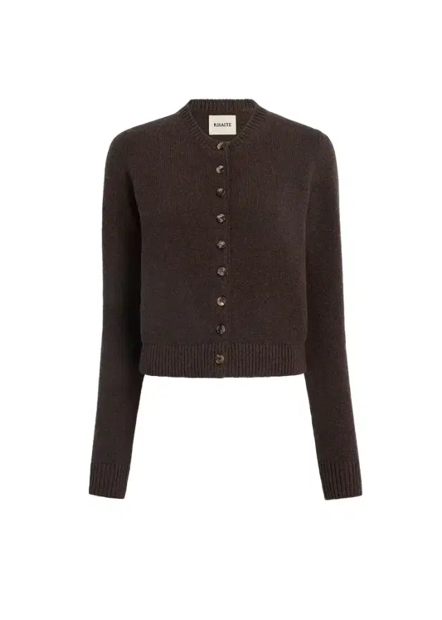 Everheart Cardigan In Coffee