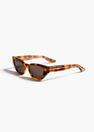 Khaite Khaite X Oliver Peoples 1961C In Dark Mahogany And Brown | Thumbnail 2 Khaite Khaite X Oliver Peoples 1961C In Dark Mahogany And Brown | Thumbnail 2