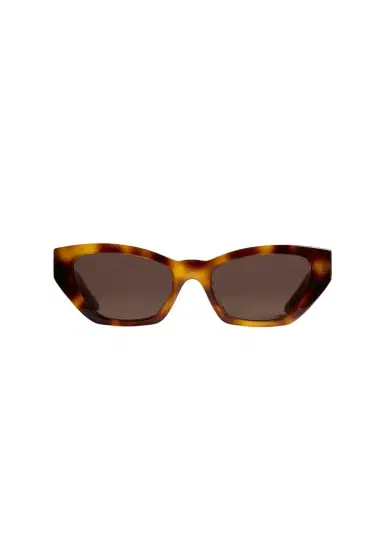 Khaite Khaite X Oliver Peoples 1961C In Dark Mahogany And Brown | Thumbnail 1 Khaite Khaite X Oliver Peoples 1961C In Dark Mahogany And Brown | Thumbnail 1