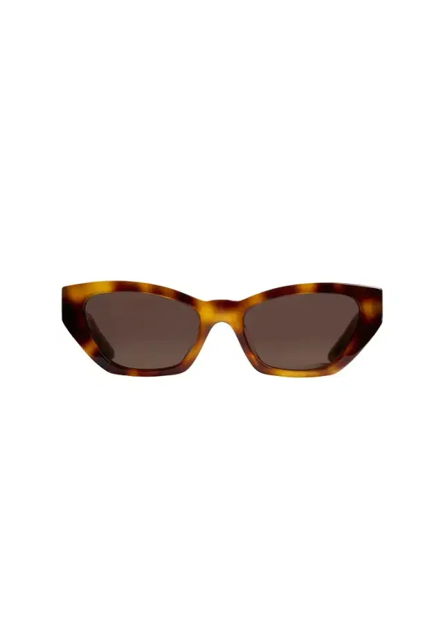Khaite Khaite X Oliver Peoples 1961C In Dark Mahogany And Brown