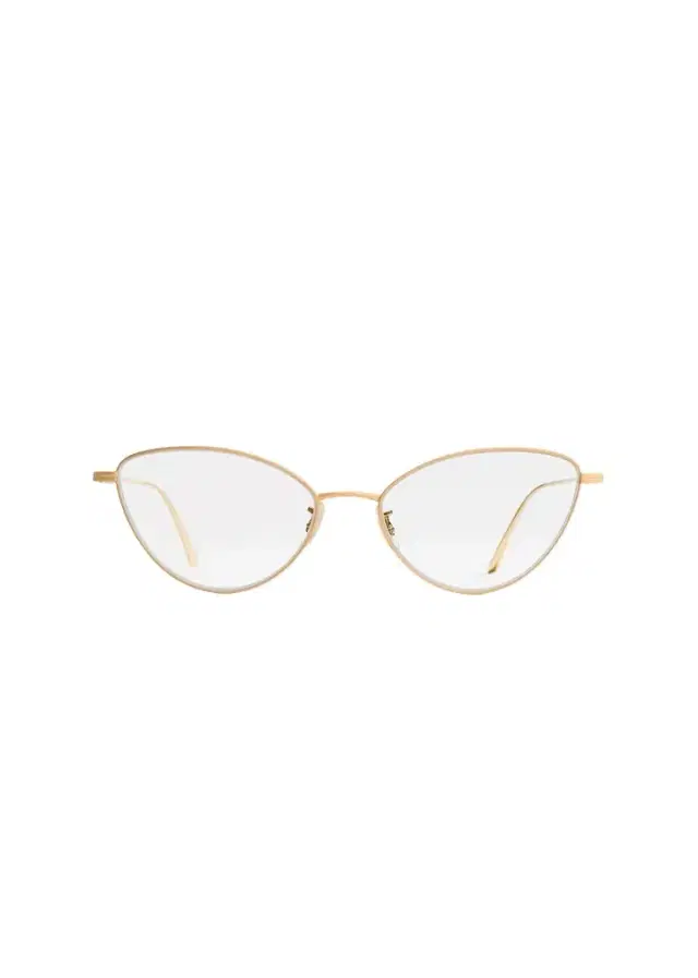 Khaite Khaite X Oliver Peoples 1998Rx In Gold