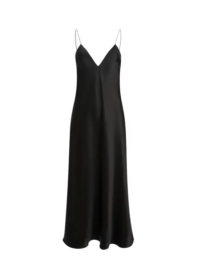 Khaite Taja Dress In Black