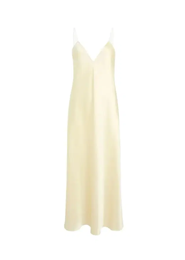 Taja Dress In Pale Yellow