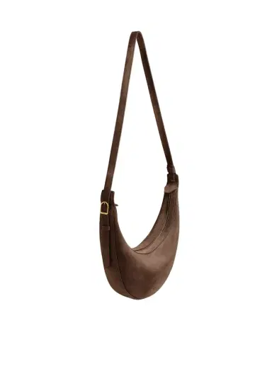 Khaite Small Augustina Crossbody Bag In Cedar Suede | Thumbnail 1