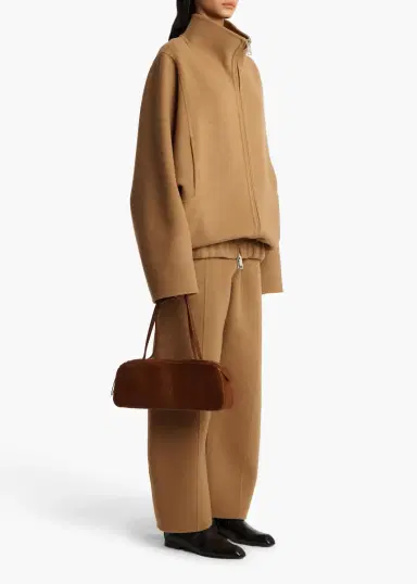Khaite Garret Jacket In Camel | Thumbnail 2 Khaite Garret Jacket In Camel | Thumbnail 2