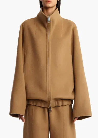 Khaite Garret Jacket In Camel | Thumbnail 3 Khaite Garret Jacket In Camel | Thumbnail 3