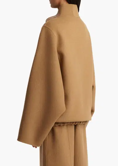Khaite Garret Jacket In Camel | Thumbnail 4 Khaite Garret Jacket In Camel | Thumbnail 4