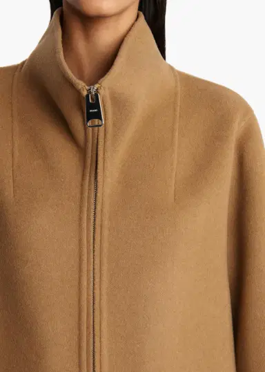 Khaite Garret Jacket In Camel | Thumbnail 5 Khaite Garret Jacket In Camel | Thumbnail 5