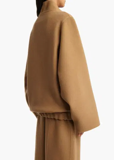 Khaite Garret Jacket In Camel | Thumbnail 6 Khaite Garret Jacket In Camel | Thumbnail 6
