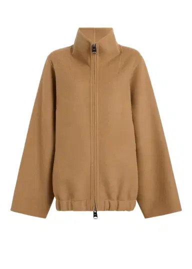 Khaite Garret Jacket In Camel | Thumbnail 1 Khaite Garret Jacket In Camel | Thumbnail 1