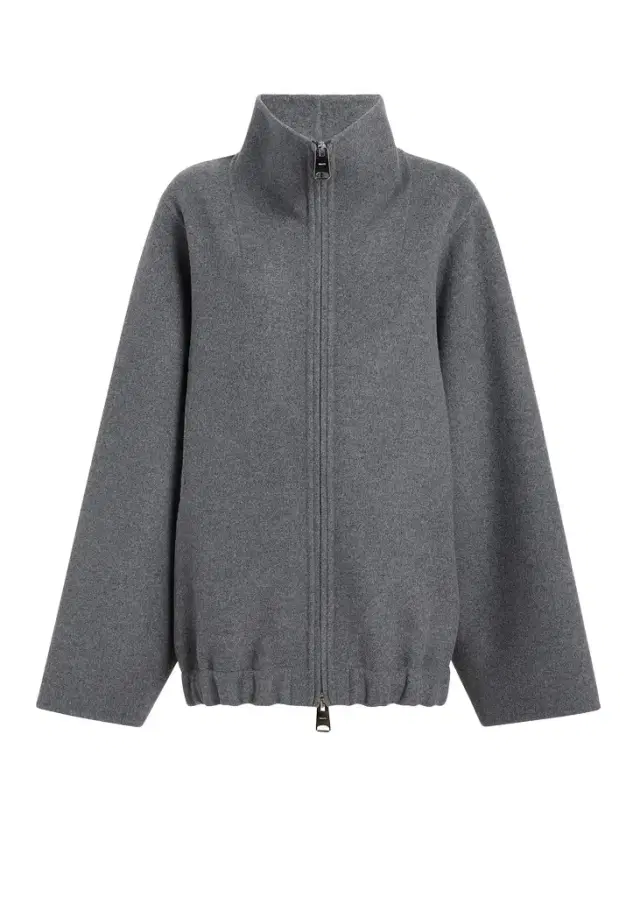 Khaite Garret Jacket In Grey Melange