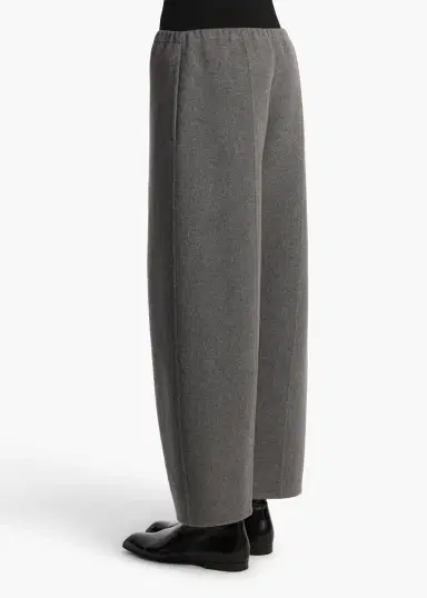 Khaite Clover Pant In Grey Melange | Thumbnail 4
