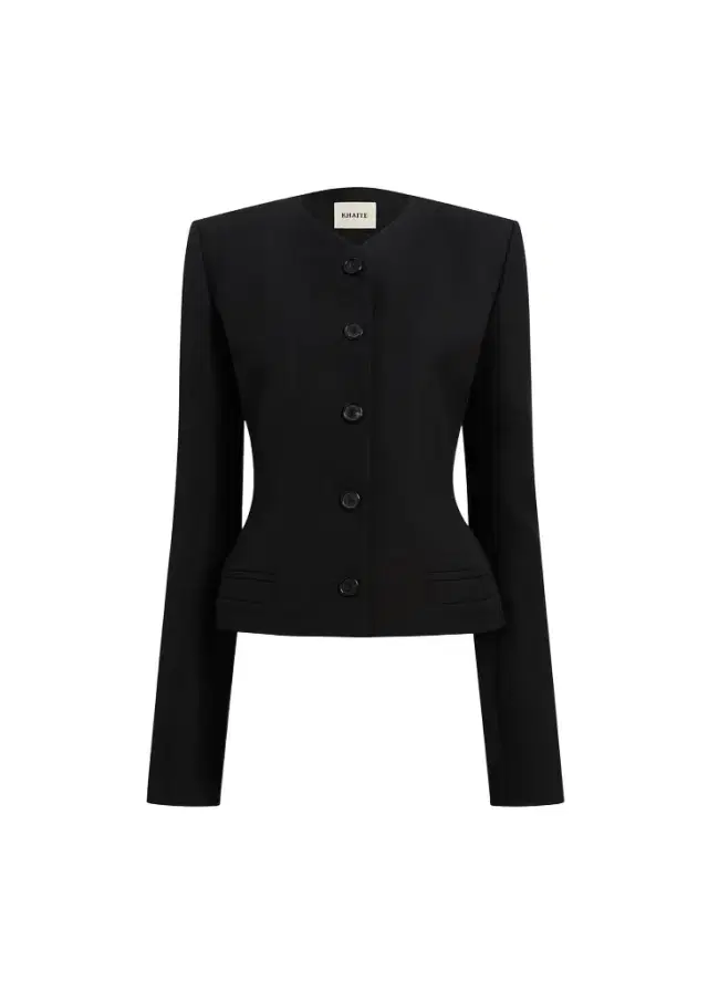 Khaite Nara Jacket In Black